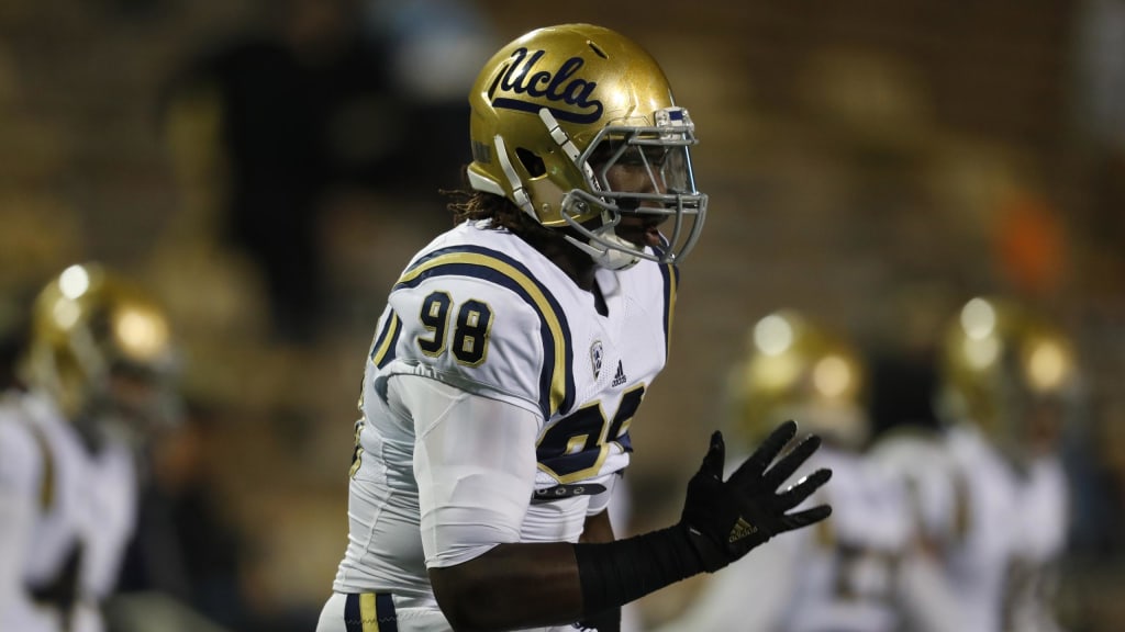 Takkarist McKinley's journey to UCLA fueled by memory of his