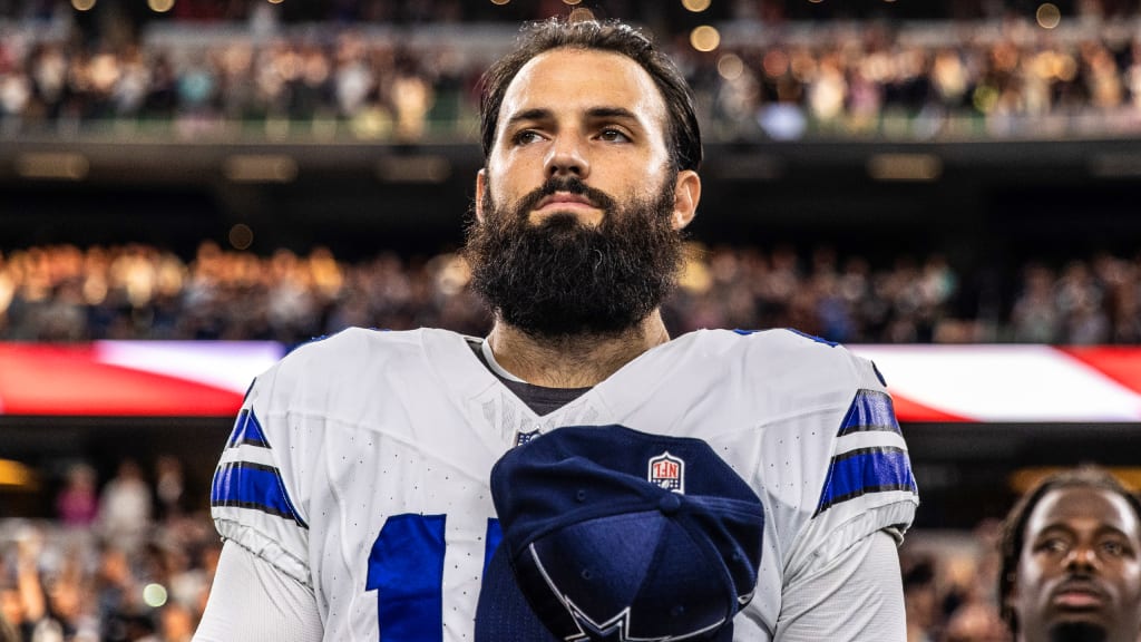 Dallas Cowboys quarterback Will Grier passes during the NFL