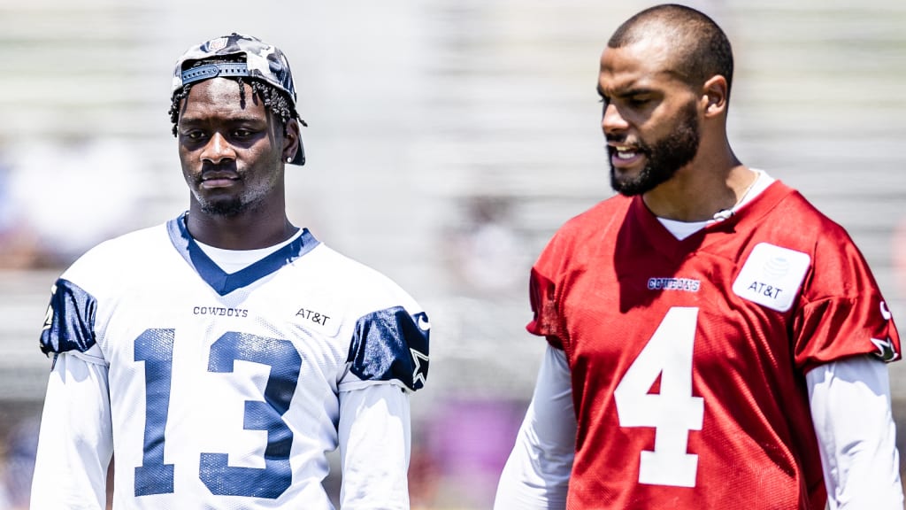 Cowboys WR Michael Gallup continues to make progress in rehab from