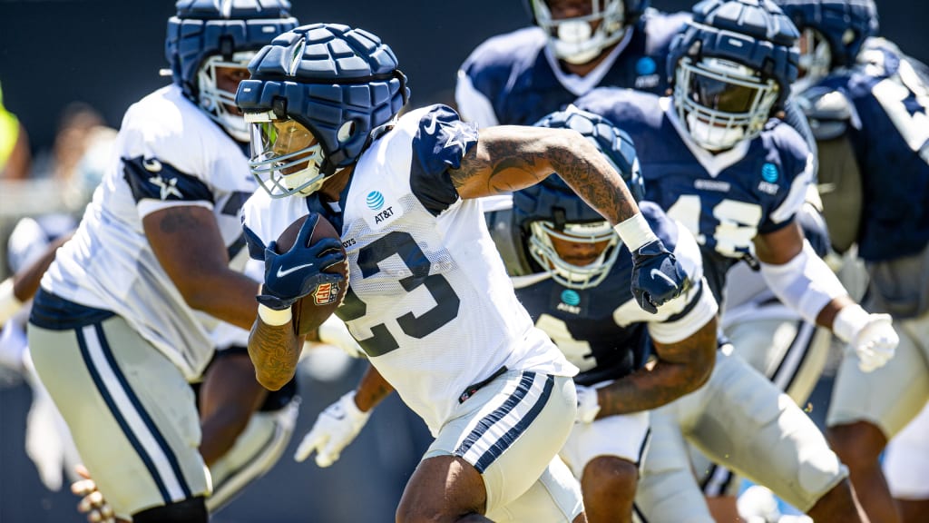 Dallas Cowboys Training Camp Battles: RB Competition Behind Tony