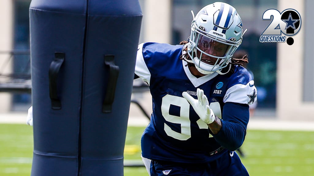 Cowboys Showing High Confidence in DE Randy Gregory for 2021 ✭ Inside The  Star