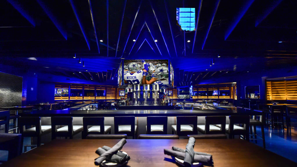 Cowboys to open expanded sports lounge, team shop