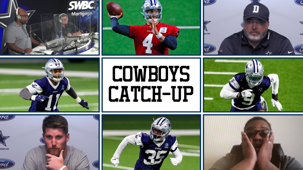 Sports WebXtra: Cowboys OTAs update