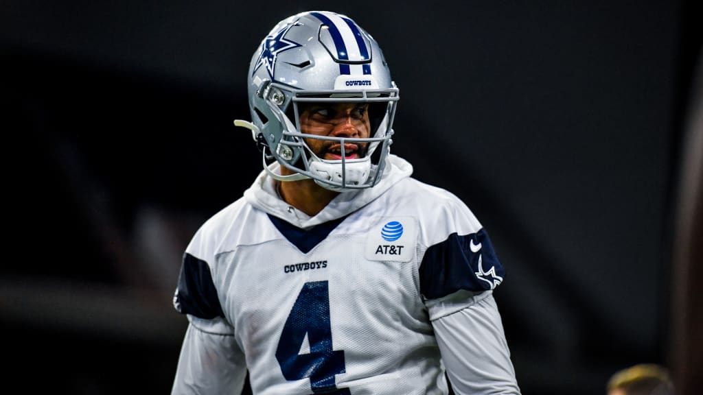 Dallas Cowboys QB Dak Prescott expected to practice this week