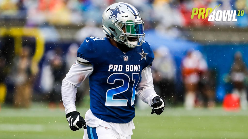 Cowboys rookies Ezekiel Elliott and Dak Prescott lead the NFL in Pro Bowl  voting