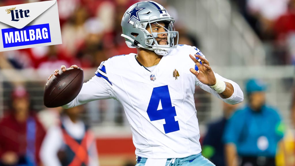 Cowboys QB Dak Prescott leads NFL in this stat after one week of 'Texas  Coast' offense