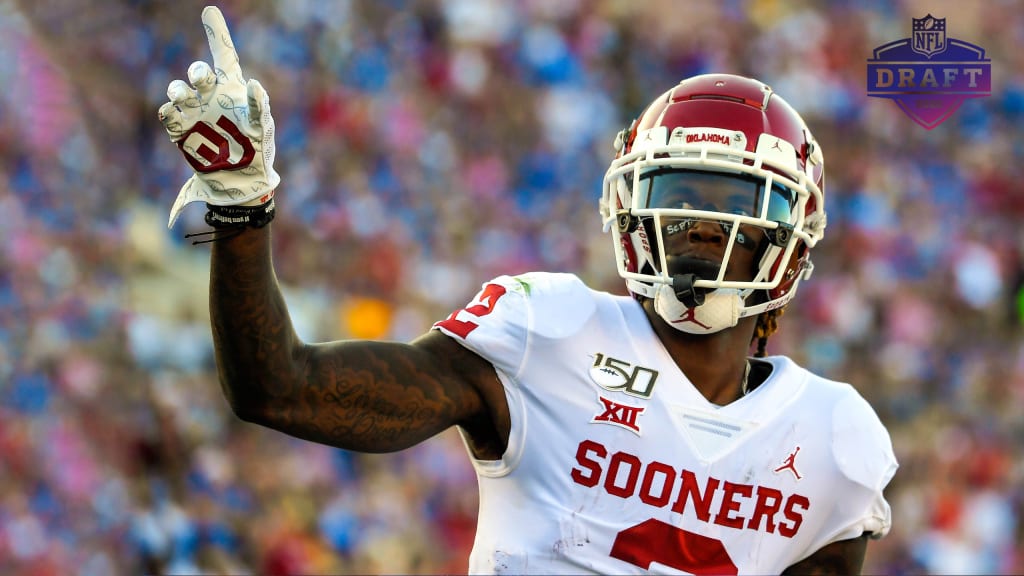 Cowboys select Oklahoma WR CeeDee Lamb at No. 17 in 2020 NFL Draft