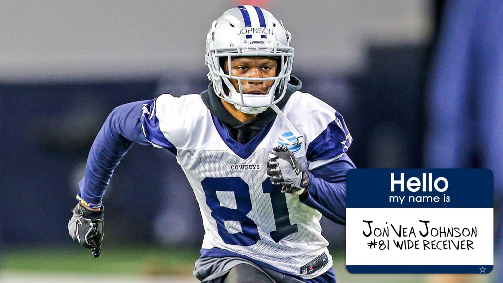 Film room: Why rookie WR Jon'Vea Johnson looks like the Cowboys' latest  undrafted gem