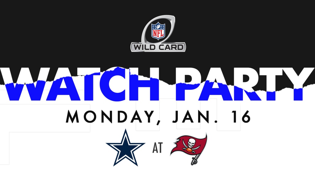 How to Watch the Dallas Cowboys vs. Tampa Bay Buccaneers - NFL Wild Card  Playoffs