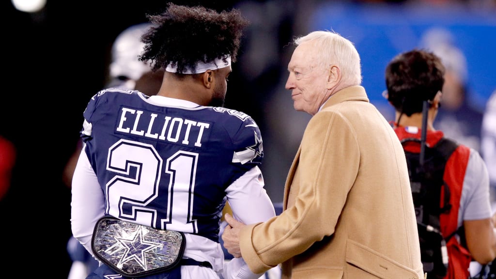 Report: Cowboys jersey sales already surpass last season as Ezekiel Elliott,  Dak Prescott surge in popularity