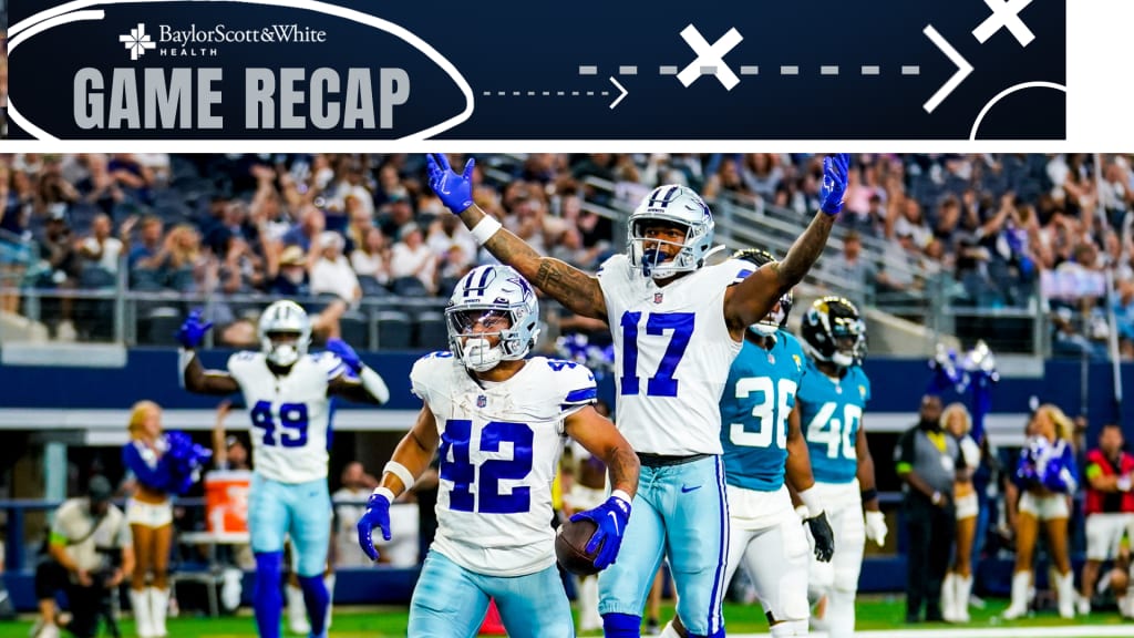 Jaguars 28-23 Cowboys (Aug 12, 2023) Game Recap - ESPN