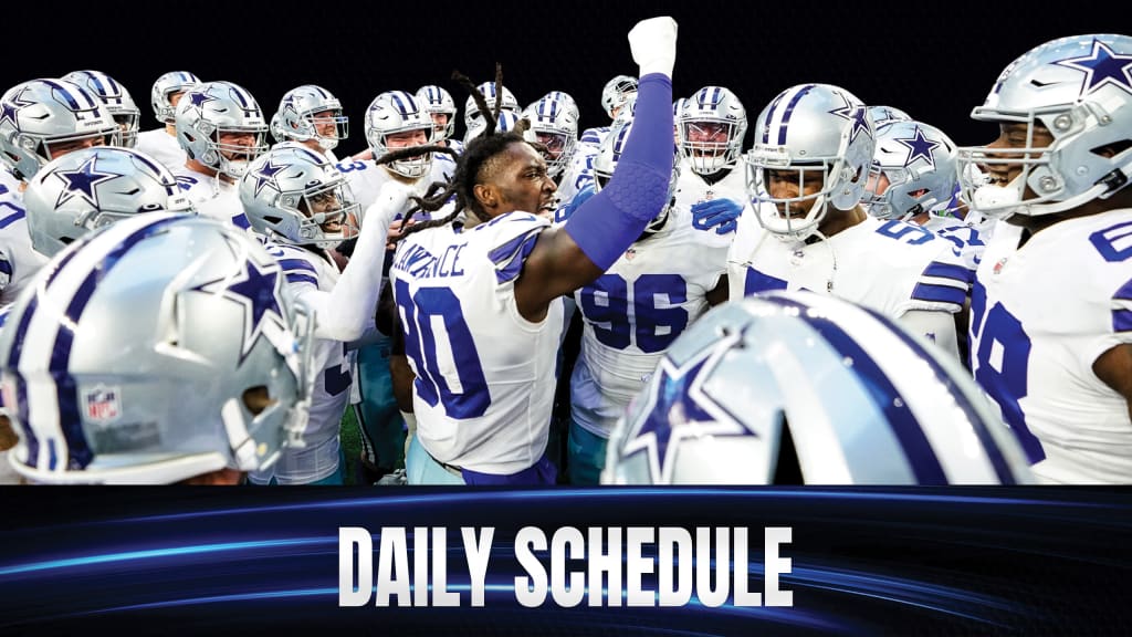 2021 Cowboys schedule: Dates and times announced for Dallas