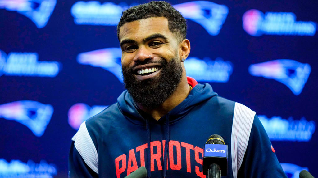 Ezekiel Elliott Patriots jersey: How to get Patriots gear online after team  signs ex- Cowboys star RB