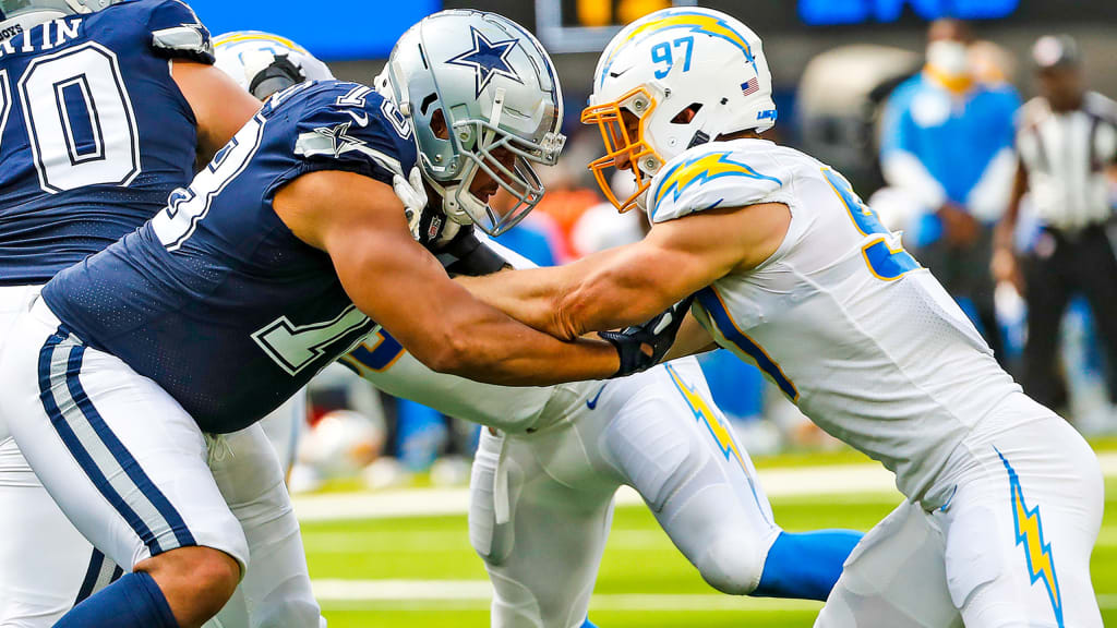 Joey Bosa and Rashawn Slater may both be back on the field for Chargers  this season