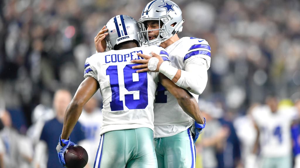 Cowboys' Prescott, Cooper to Pro Bowl; Saints' Brees, Thomas out