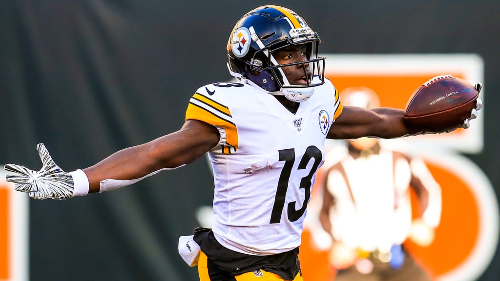 It looks like the Steelers finally have clarity at wide receiver