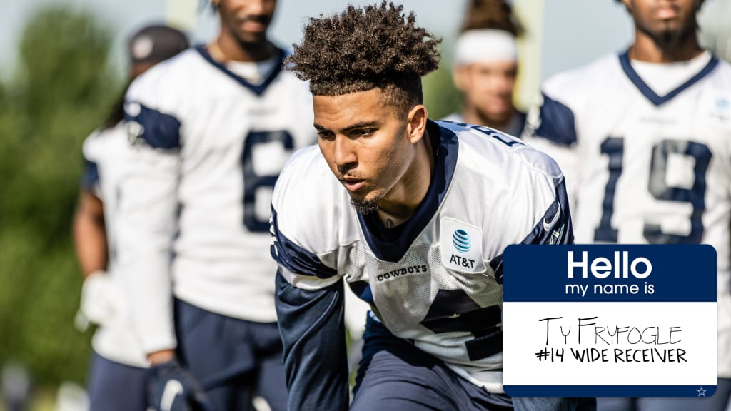 Photos: Getting separation! T.J. Vasher battles with DaRon Bland at Cowboys  rookie minicamp