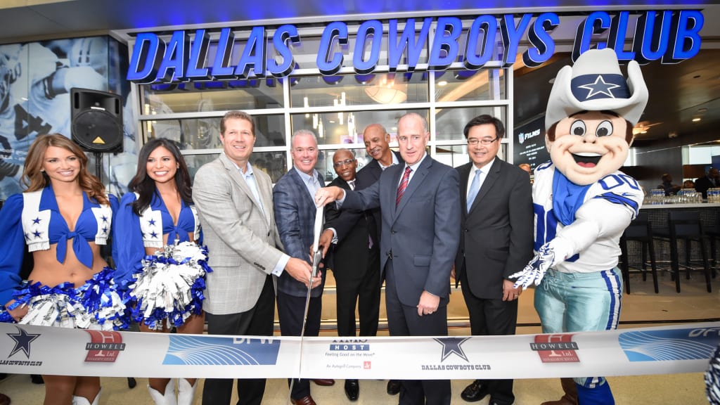 Cowboys to open expanded sports lounge, team shop