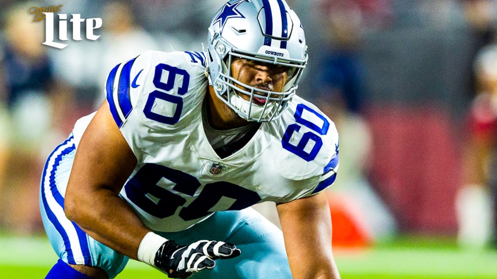 Dallas Cowboys player Isaac Alarcon switching to defensive line