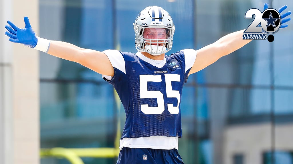 Leighton Vander Esch: Stats & Injury News