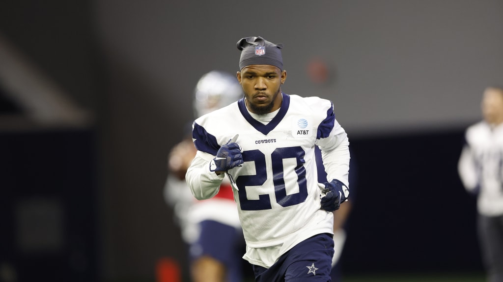 Cowboys' Tony Pollard 'very excited' to be team's starting running