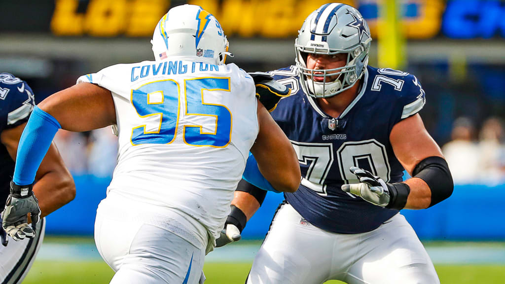 Pro Football Focus says Cowboys OL was a huge liability vs Rams