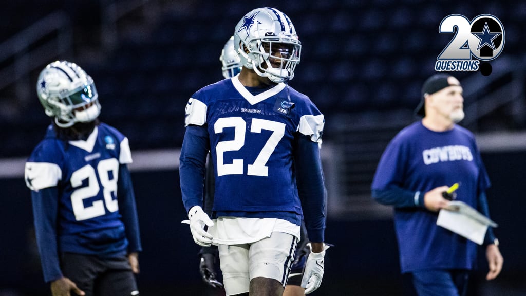 Dallas Cowboys safety Jayron Kearse (27) leaves the field in