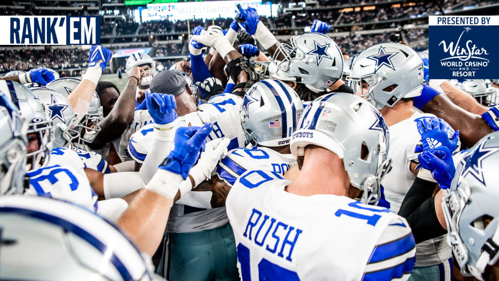 DALLAS Cowboys  NFL Pregame Songs in TX Stadium / Gameday Hype