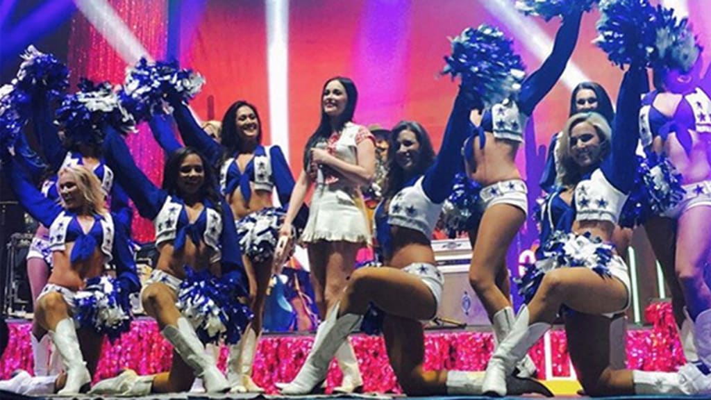 Dallas Cowboys Cheerleaders: Making the Team gets the boot from