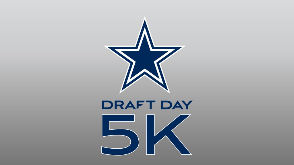 REGISTRATION OPENS FRIDAY, APRIL 2 – Cowboys Draft Day 5K