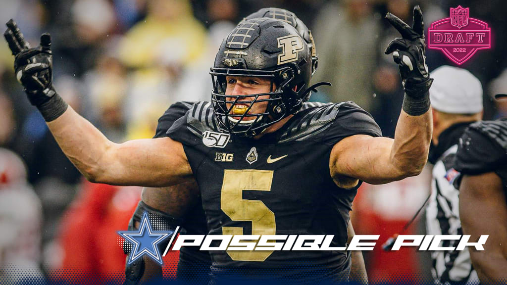 2022 Cowboys NFL Draft: Purdue EDGE George Karlaftis scouting