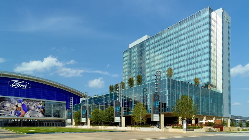 Omni Hotel & Resorts Dallas Cowboys VIP Weekend Sweepstakes