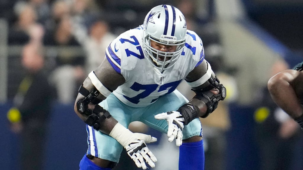 Dallas Cowboys replace Tyron Smith in 2022 mock draft