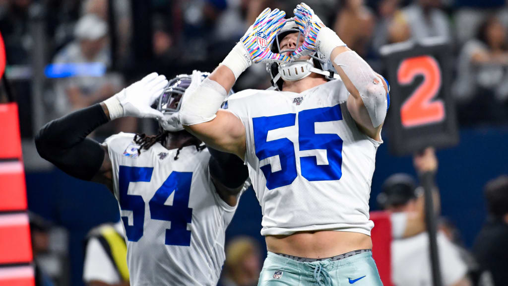 Dallas Cowboys declining fifth-year option on LB Leighton Vander