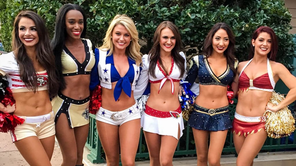 Pro Bowl cheerleaders