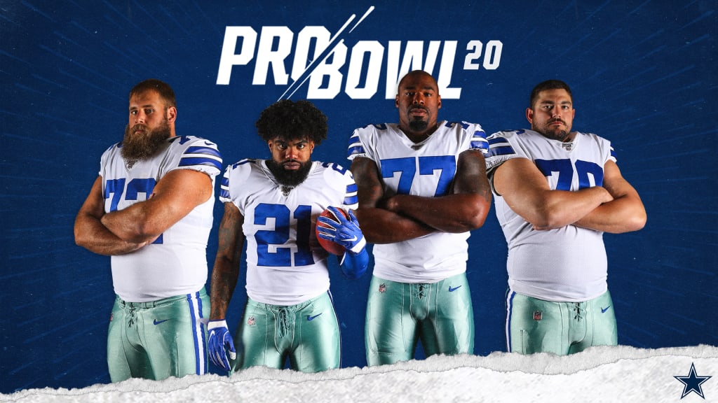 Zeke, 3 Offensive Linemen Named To Pro Bowl