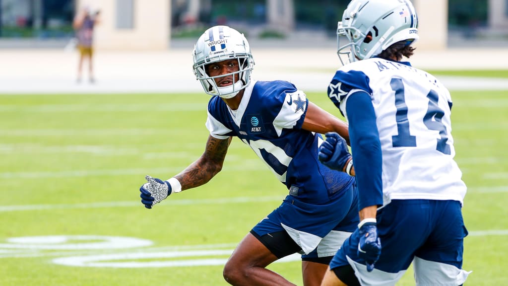 Cowboys training camp 2023: Nahshon Wright makes impressive