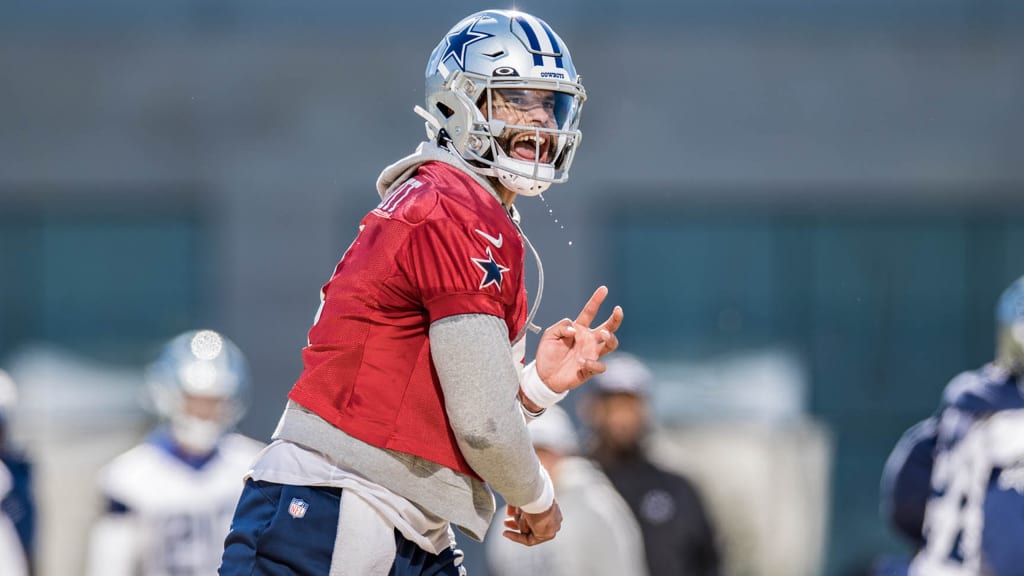 Watch: Cowboys' Dak Prescott shares motivational message with