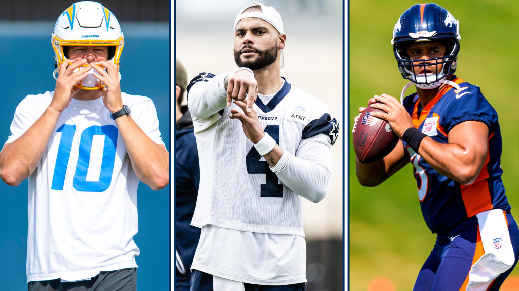 Highlight moments from the Cowboys first joint practice with the Chargers