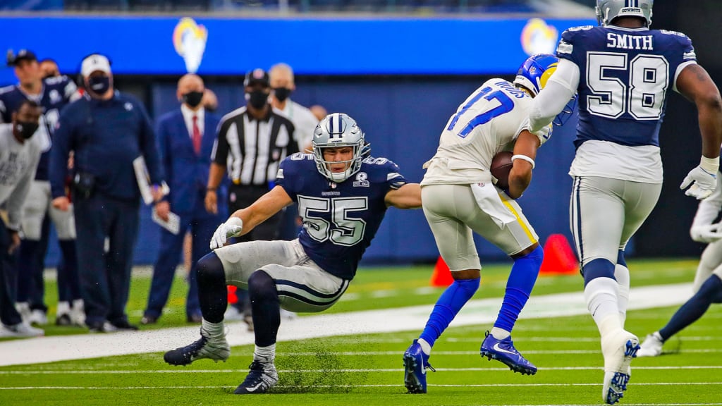 Cowboys training camp: Leighton Vander Esch a big surprise