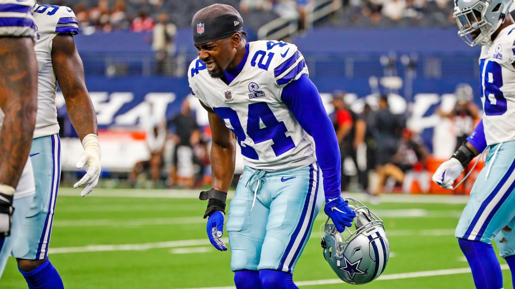 New Number, Who's This? Cowboys CB Chidobe Awuzie switches jerseys