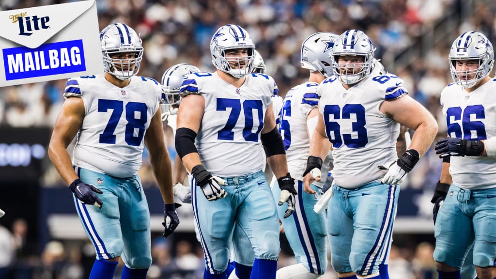 Cowboys sideline exclusive: Dallas defensive linemen pay tribute