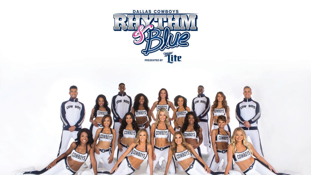 Dallas Cowboys Rhythm & Blue Dancers Photos from NFL Draft Party – Pro  Dance Cheer