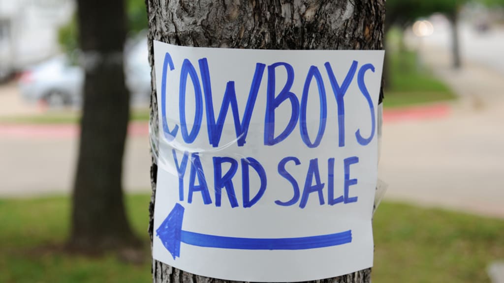 Dallas Cowboys Women's Association Hosts Charity “YARD” Sale