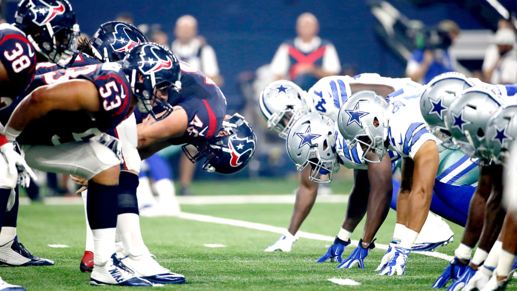 2014 Week Five Infographic: Houston Texans vs. Dallas Cowboys