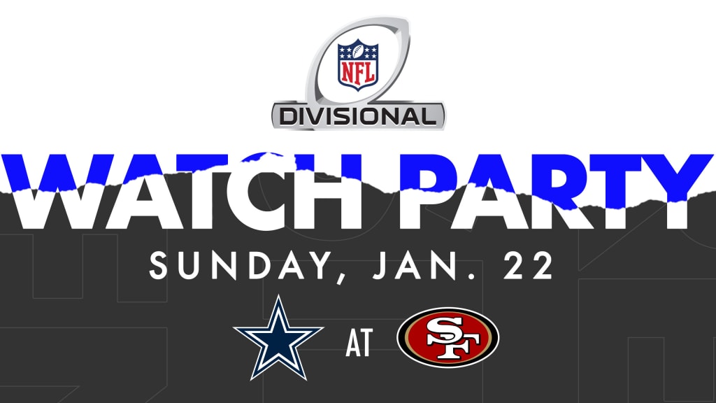 Come out to our NFL watch party tomorrow at 8pm! Let's eat some