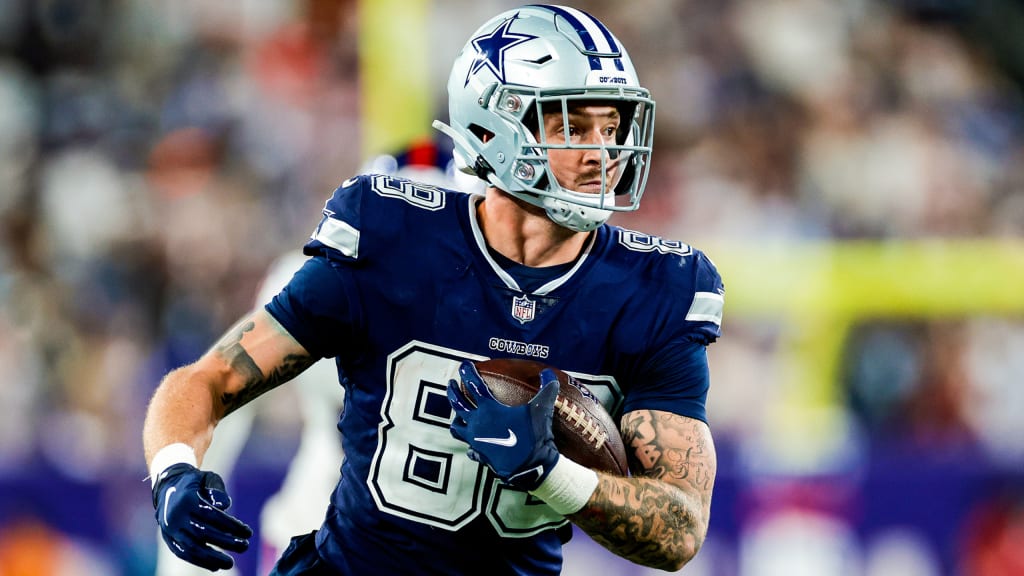 Cowboys rookie Jake Ferguson is aware of history associated with number 48  - Blogging The Boys