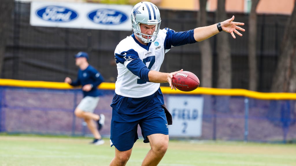 DC Defenders Punter Hunter Niswander to Start For Dallas Cowboys