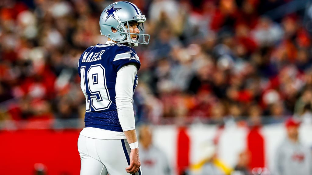 Cowboys plan to stick with kicker Brett Maher after disastrous showing vs.  Bucs