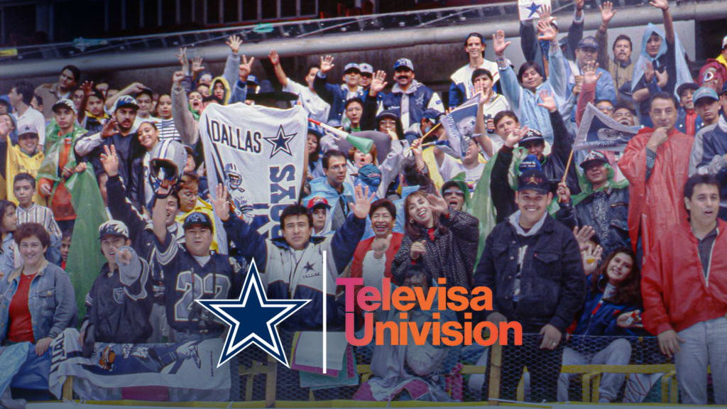 TelevisaUnivision transmitirá juegos de pretemporada de los Dallas Cowboys